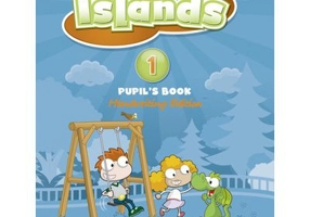 Islands Handwriting Level 1 Pupil's Book Plus Pin Code - Susannah Malpas
