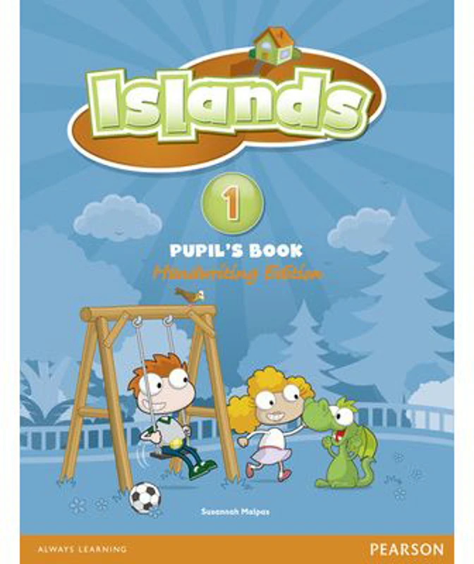 Islands Handwriting Level 1 Pupil's Book Plus Pin Code - Susannah Malpas