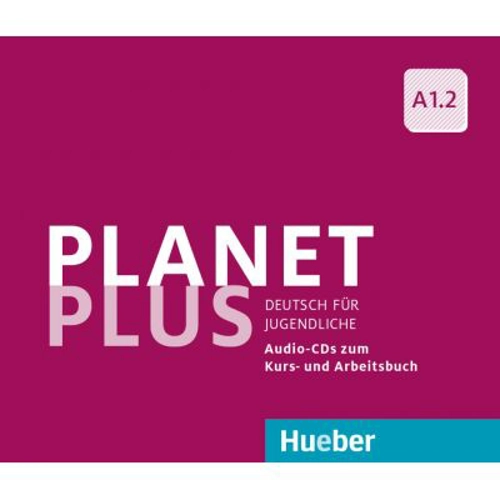 Planet Plus A1. 2 2 Audio-CDs zum Kursbuch, 1 Audio-CD zum Arbeitsbuch Deutsch fur Jugendliche - Gabriele Kopp, Josef Alberti, Siegfried Buttner