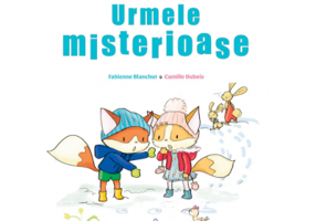 Jumi si Juma. Urmele misterioase - Fabienne Blanchut