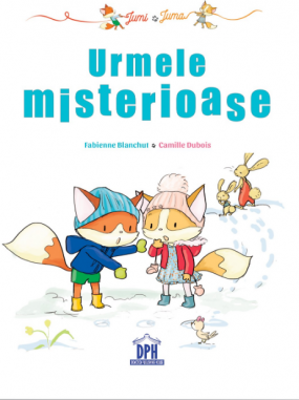Jumi si Juma. Urmele misterioase - Fabienne Blanchut