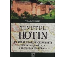 Tinutul Hotin in statistica rusa din anii '20 ai secolului al 19-lea - Valentin Tomulet