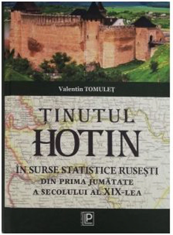 Tinutul Hotin in statistica rusa din anii '20 ai secolului al 19-lea - Valentin Tomulet