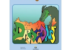 Dragoni - carte de colorat