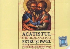 CD audio Acatistul Sfintilor Apostoli Petru si Pavel