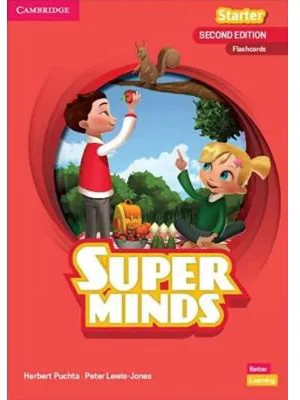 Super Minds Starter Flashcards 2ed