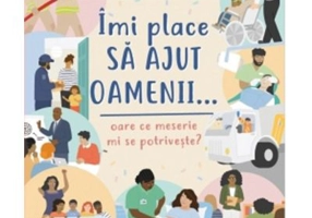 Imi place sa ajut oamenii. Oare ce meserie mi se potriveste? - Amanda Learmonth