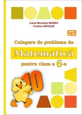 Culegere de probleme de matematica PUISORUL clasa a 6-a - Ioana Monalisa Manea