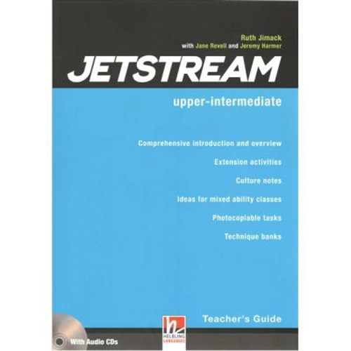Jetstream upper-intermediate Teacher's guide