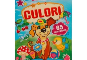 Activitati distractive. Culori. 65 autocolante