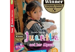 Juanita and her Alpaca - Rossella Panuzzo