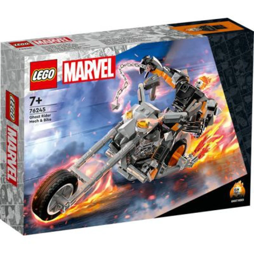 LEGO Marvel Super Heroes. Robot si motocicleta Ghost Rider 76245, 264 piese
