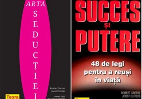 Pachet format din doua titluri Arta seductiei, Succes si putere. 48 de legi pentru a reusi in viata - Robert Greene, Joost Elffers
