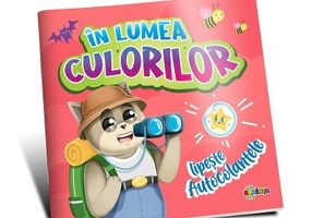 Lipeste autocolante. In lumea culorilor