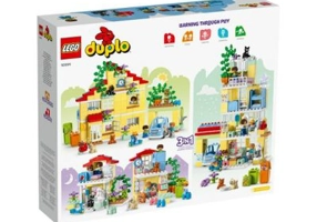 LEGO DUPLO. Casa familiei 3-in-1 10994, 218 piese