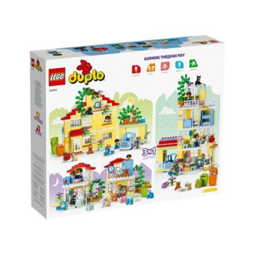LEGO DUPLO. Casa familiei 3-in-1 10994, 218 piese