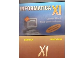 Pachet INFORMATICA clasa a 11-a