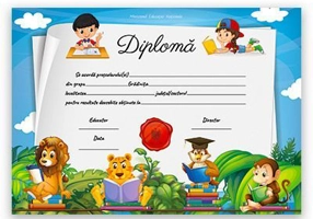 Diploma Gradinita (DZC02)