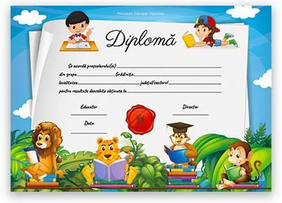 Diploma Gradinita (DZC02)