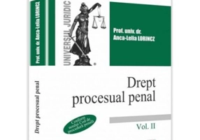 Drept procesual penal. Volumul 2 - Anca-Lelia Lorincz