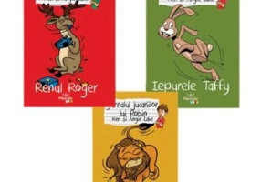 Pachet format din 3 titluri Jurnalul jucariilor lui Robin - Ken Lake, Angie Lake