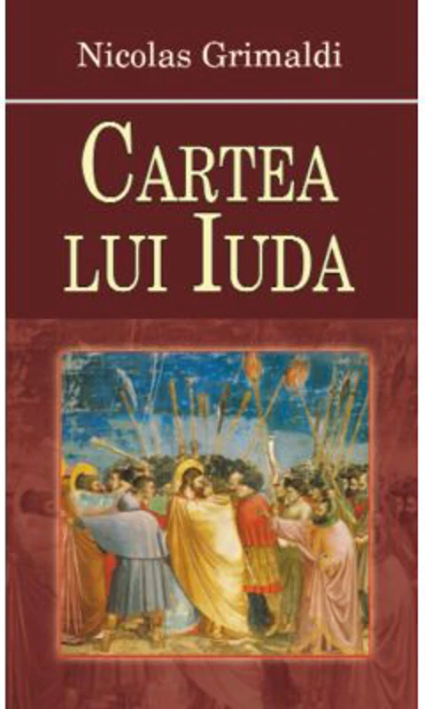 Cartea lui Iuda - Nicolas Grimaldi