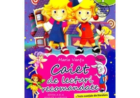 Caiet de lecturi recomandate Clasa 1 - Maria Vantu