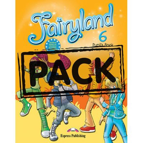 Curs limba engleza Fairyland 6 Pachetul elevului - Jenny Dooley, Virginia Evans