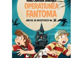 Biroul de investigatii nr. 2. Operatiunea Fantoma - Horst Jorn Lier, Hans Jorgen Sandnes