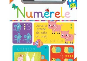 Vreau sa invat. Numerele