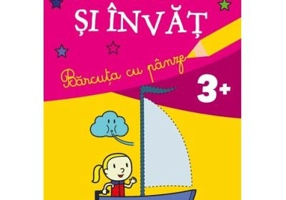 Colorez si invat. Barcuta cu panze