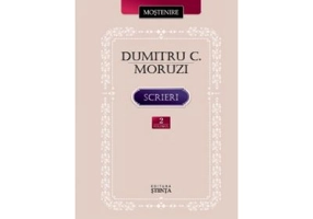 Scrieri. Volumul 2. Moartea lui Cain (roman). Nuvele. Memorialistica. Poezie. Studii sociale - Dumitru C. Moruzi