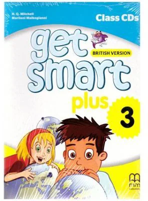 Get Smart Plus 3 British Version Class CDs - H. Q. Mitchell, Marileni Malkogianni
