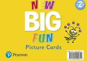 Big Fun Refresh Level 2 Picture Cards
