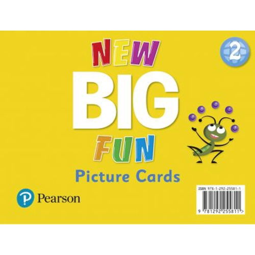 Big Fun Refresh Level 2 Picture Cards