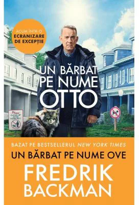 Un barbat pe nume Ove | editie tie-in - Fredrik Backman