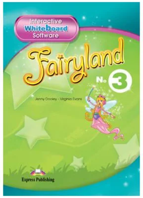 Curs limba engleza Fairyland 3 Soft pentru tabla interactiva