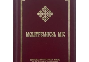 Molitfelnicul mic, legat in piele naturala