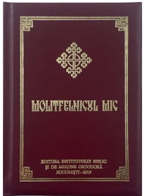 Molitfelnicul mic, legat in piele naturala