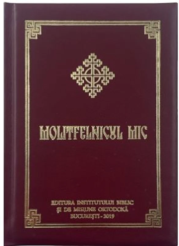 Molitfelnicul mic, legat in piele naturala