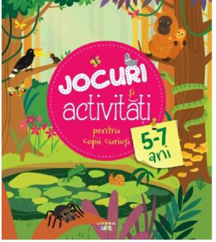 Jocuri si activitati pentru copii curiosi (5-7 ani)