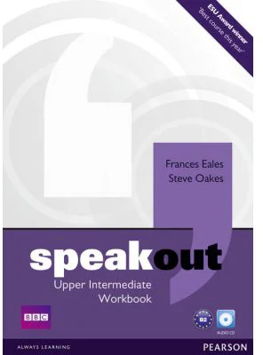 Speakout Upper Intermediate Workbook no Key and Audio CD - Frances Eales