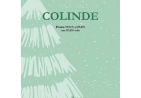 Colinde pentru Voce si Pian sau Pian Solo - Tiberiu Brediceanu