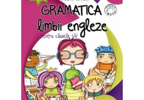 Gramatica limbii engleze pentru clasele 1-4 - Cristina Johnson