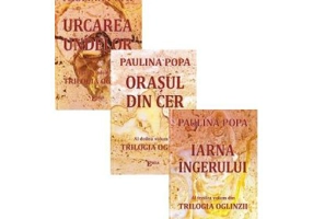 Trilogia oglinzii 3 volume - Paulina Popa