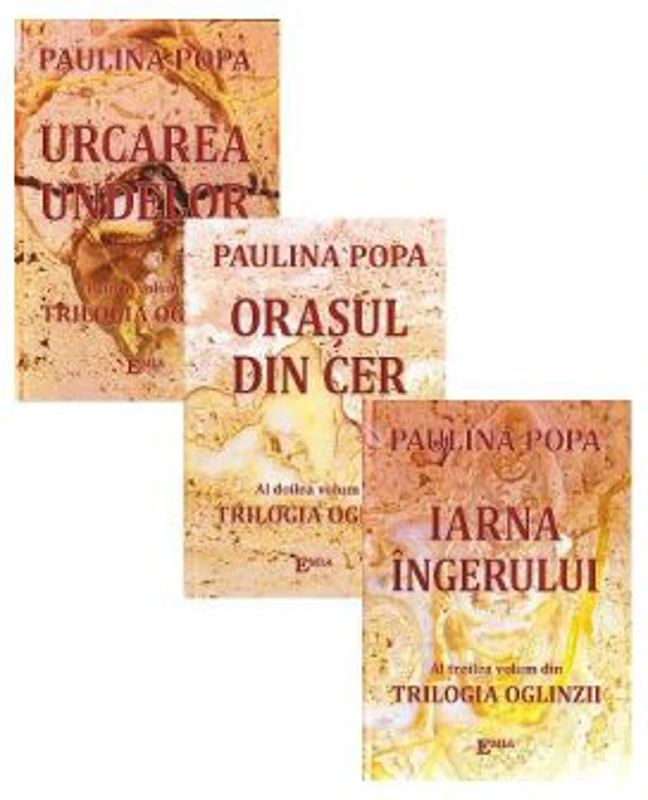 Trilogia oglinzii 3 volume - Paulina Popa