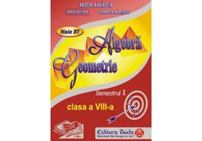 Auxiliar de Algebra si Geometrie clasa a 8-a, semestrul 1 (2013)