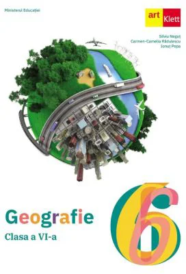 Geografie. Manual clasa a 6-a - Silviu Negut