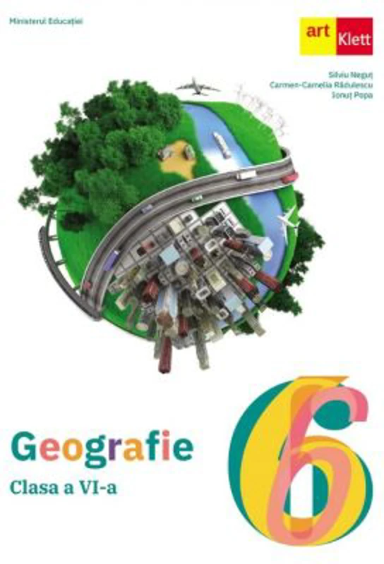 Geografie. Manual clasa a 6-a - Silviu Negut