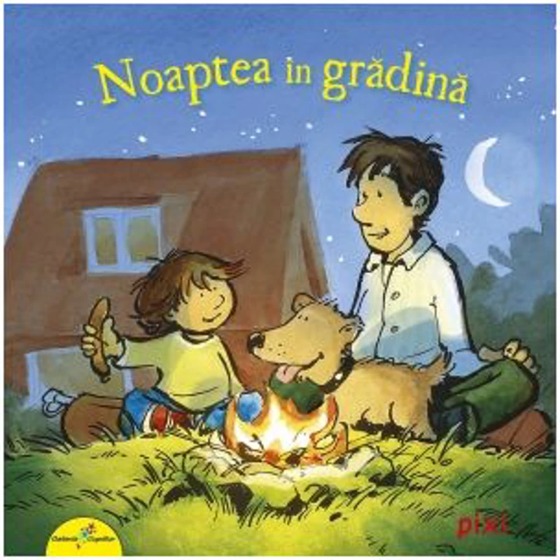 Noaptea in gradina - Anne-Ev Ustorf